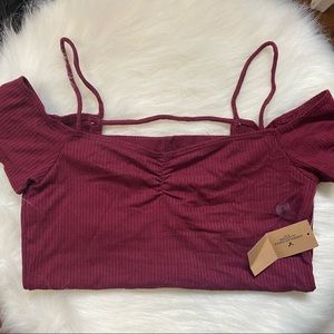 AE Cropped Top - Size S